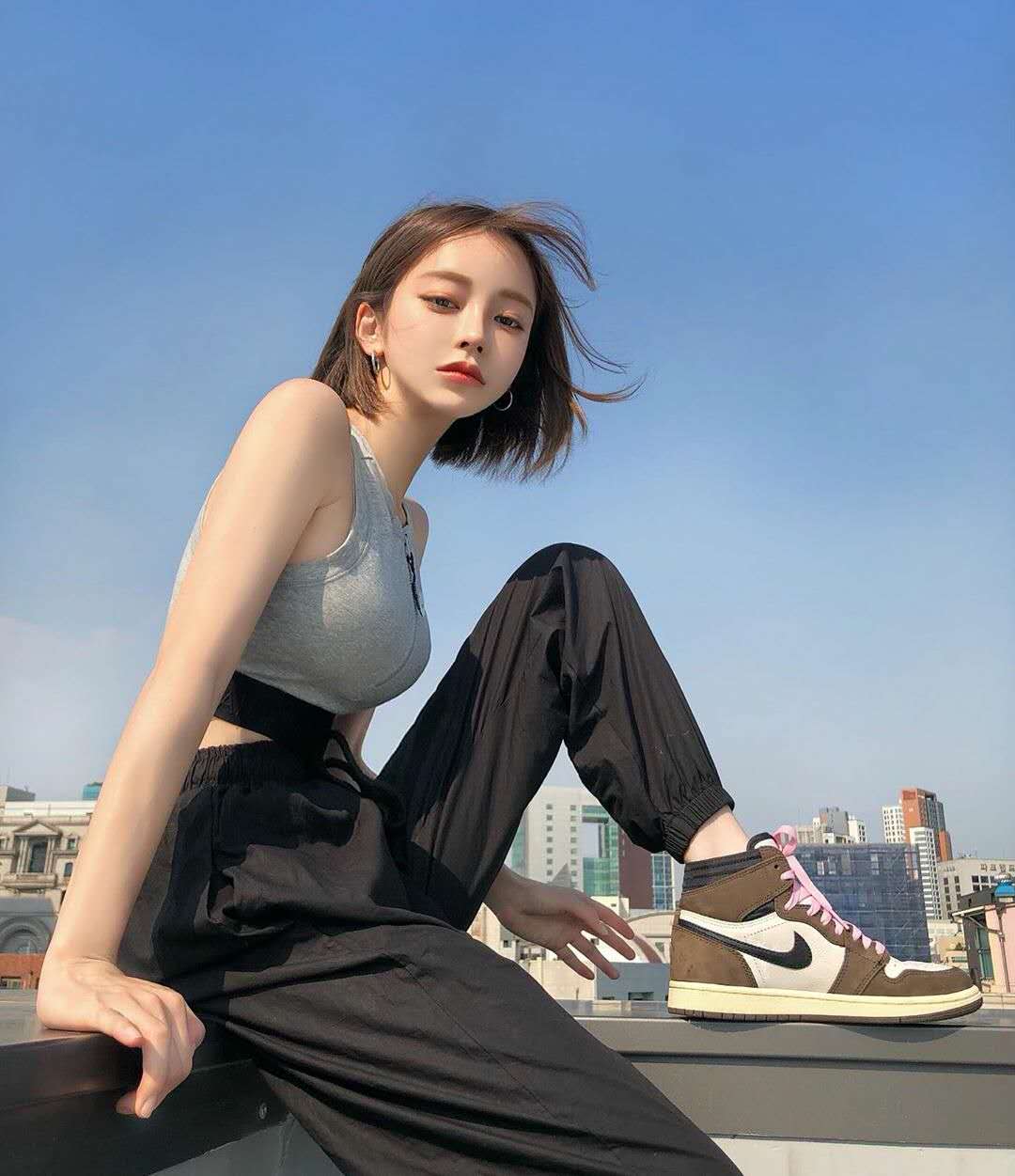 小个子圆脸女生适合短发发型,小个子圆脸适合的短发发型