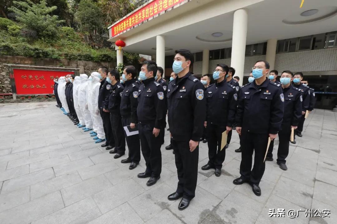 高墙疫情广州女子监狱,疫情期间派出所保卫战