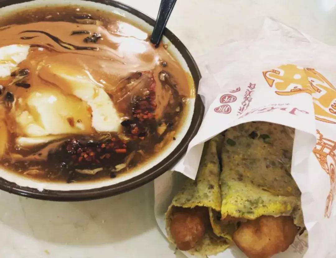 天津最好吃的早点在哪个区,天津最全早餐店