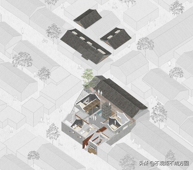 住宅轴测图画法,60平方十大最佳户型图