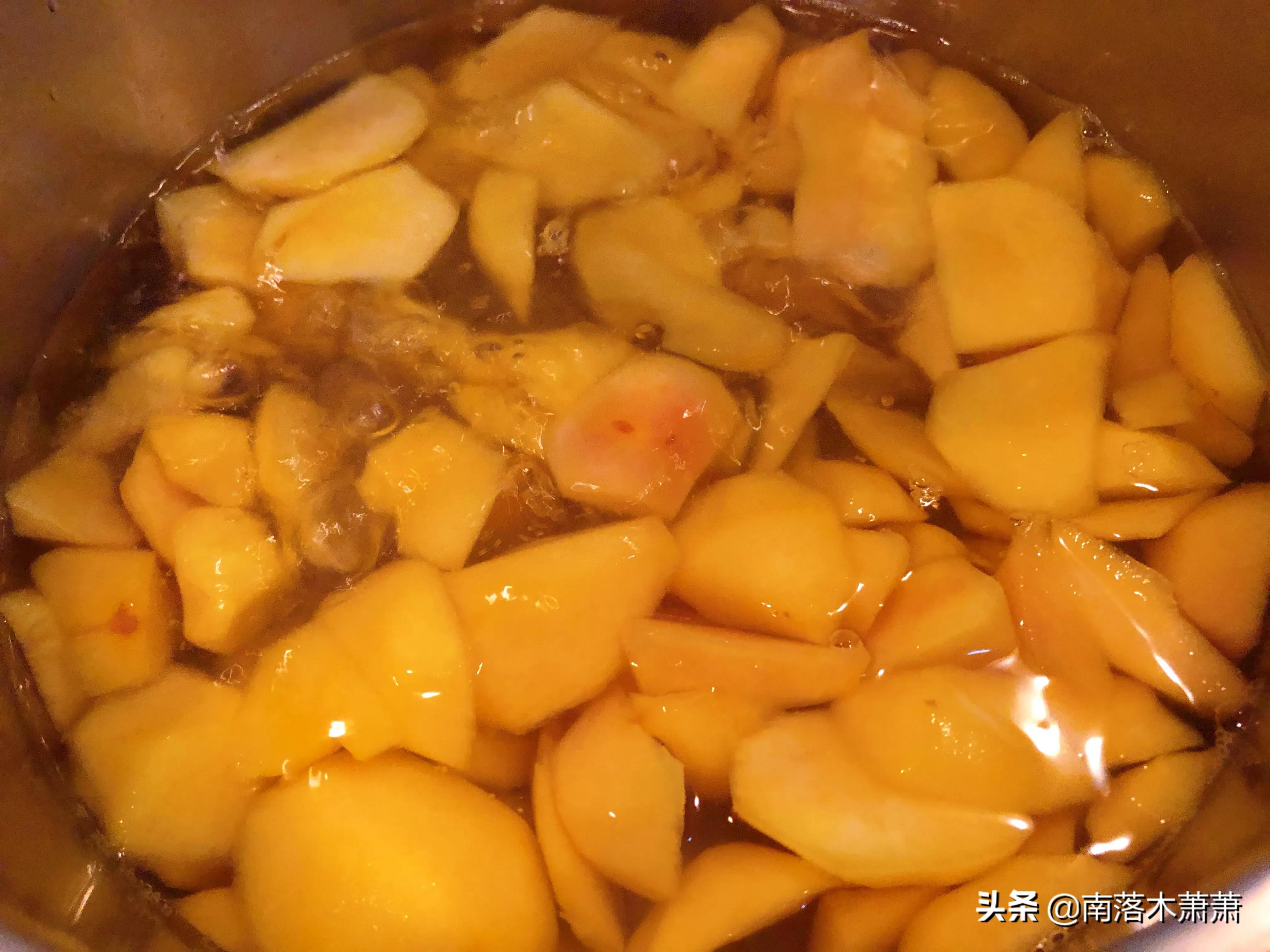 怎么做冻黄桃罐头简单又好吃,火龙果和油桃做罐头的方法