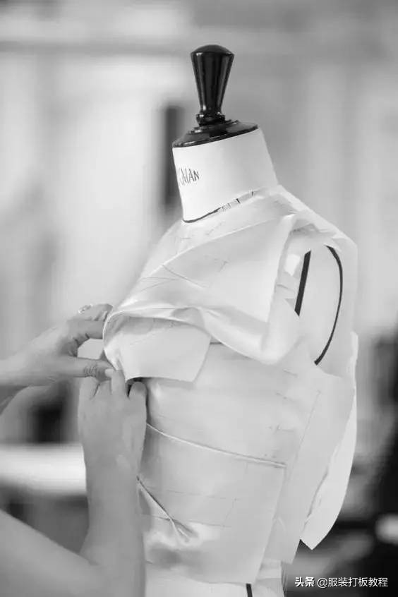 立体裁剪教程零基础入门,立体裁剪入门