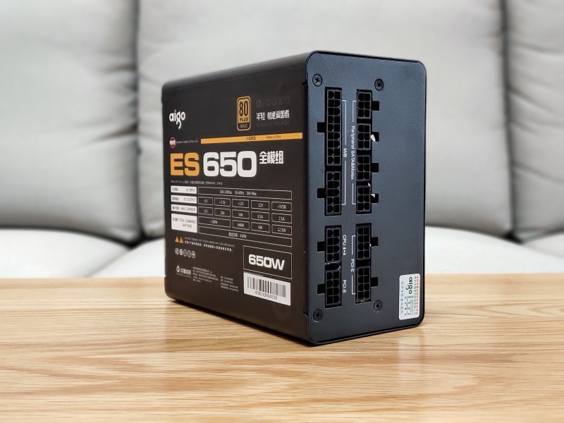 爱国者电竞金牌650w电源评测,爱国者es650电源怎么样