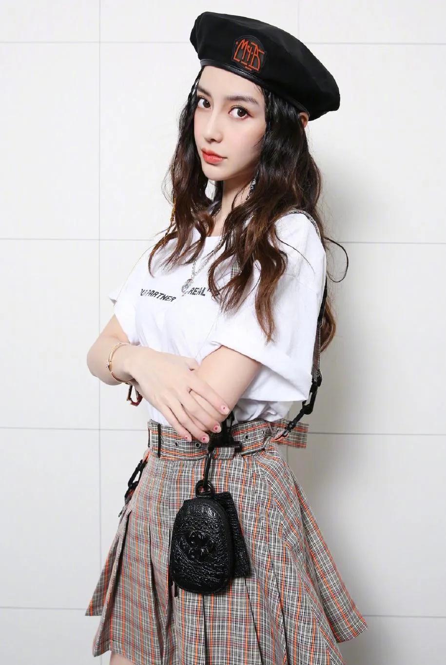 欧阳娜娜日系风格,欧阳娜娜的发型叫啥