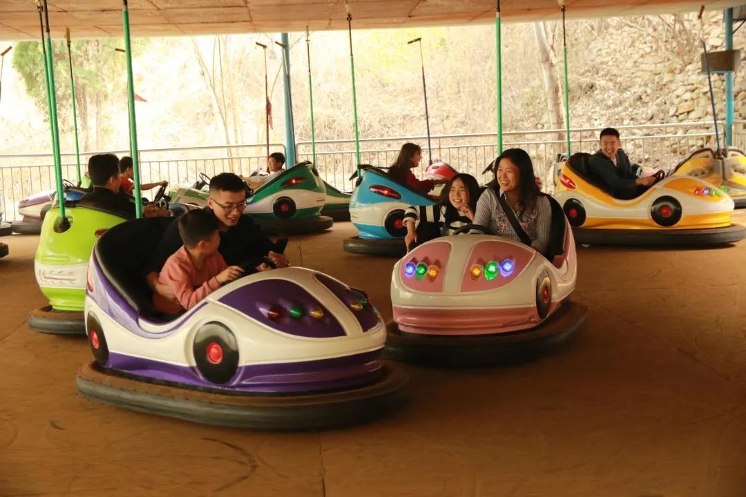 小长假都去哪里旅游好玩,济南金象山乐园