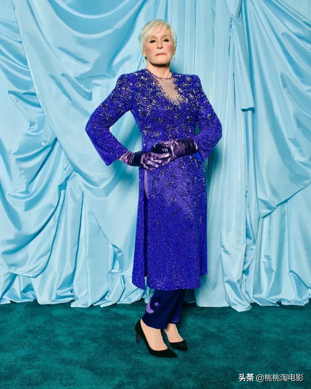 摄影师肖像大片,摄影师视角拍明星演戏时