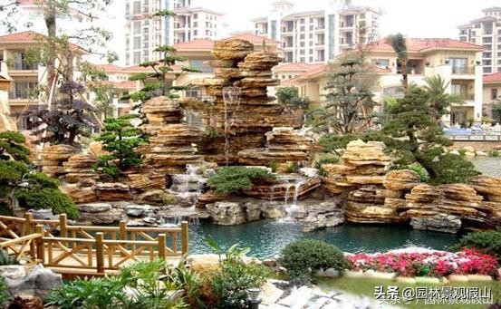 庭院假山摆放位置,庭院摆放假山石的讲究