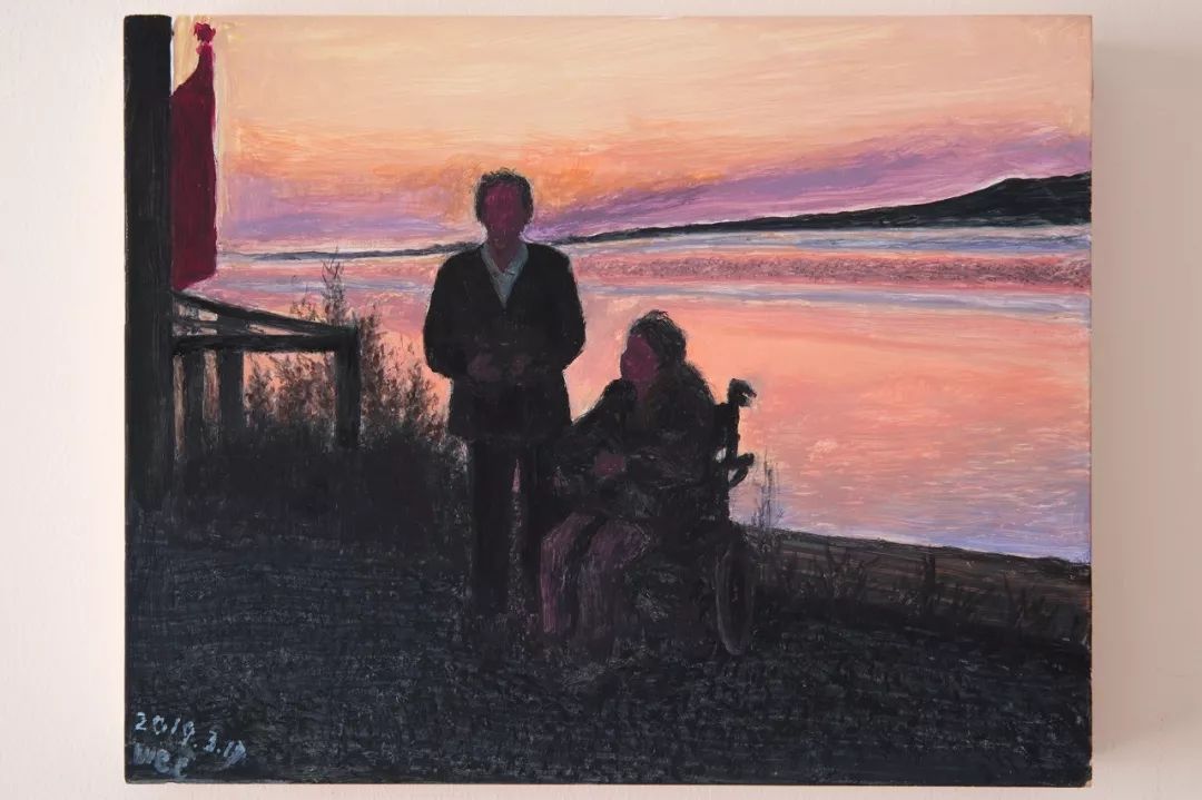 爸爸意外去世后，我用一支笔，救回有自毁倾向的妈妈