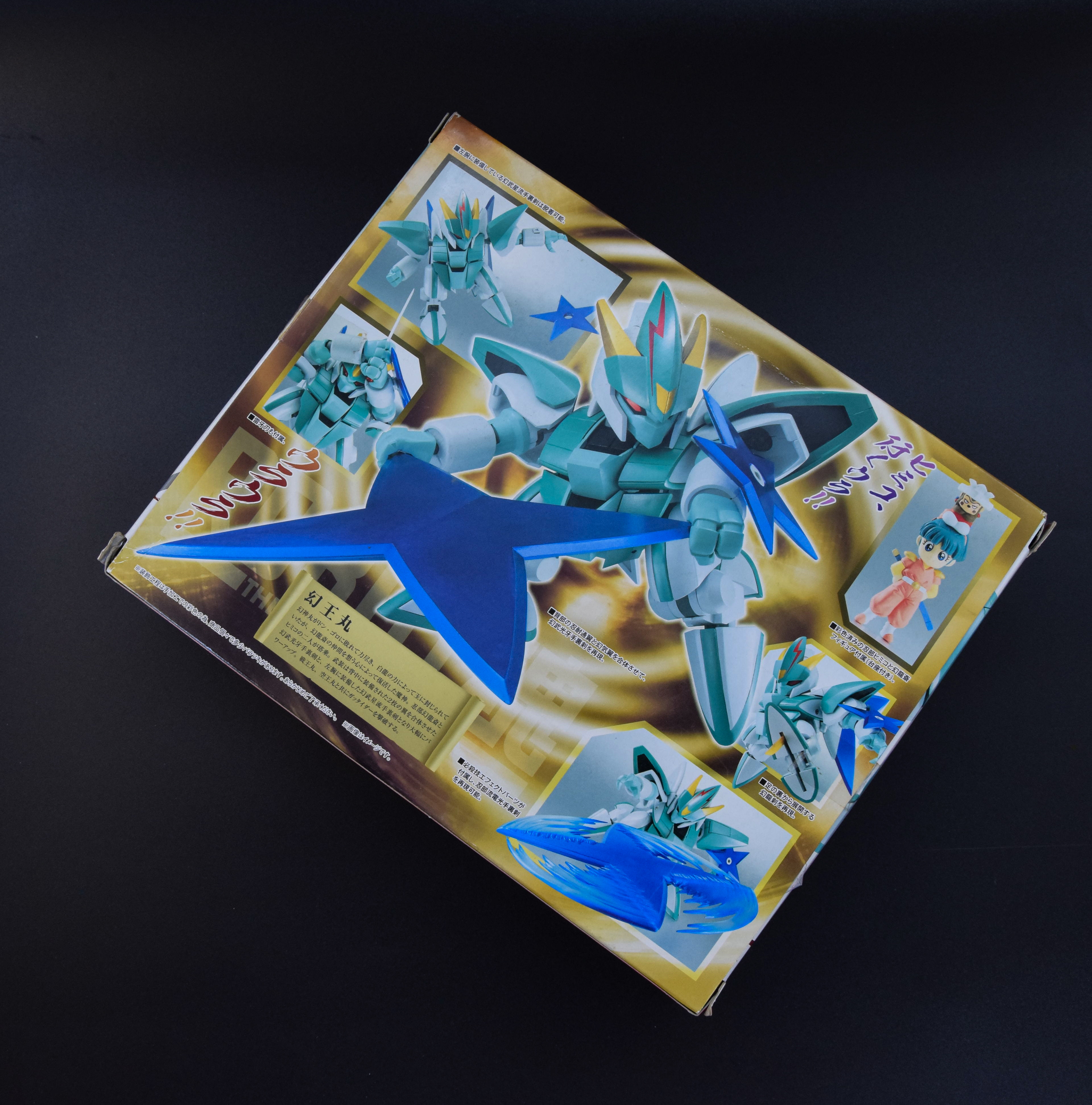 魔神英雄传robot魂大小,robot魂魔神英雄初版价格