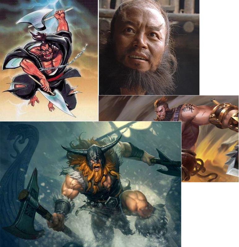 刺客信条英灵殿狂战士流派,刺客信条英灵殿狂战士技能