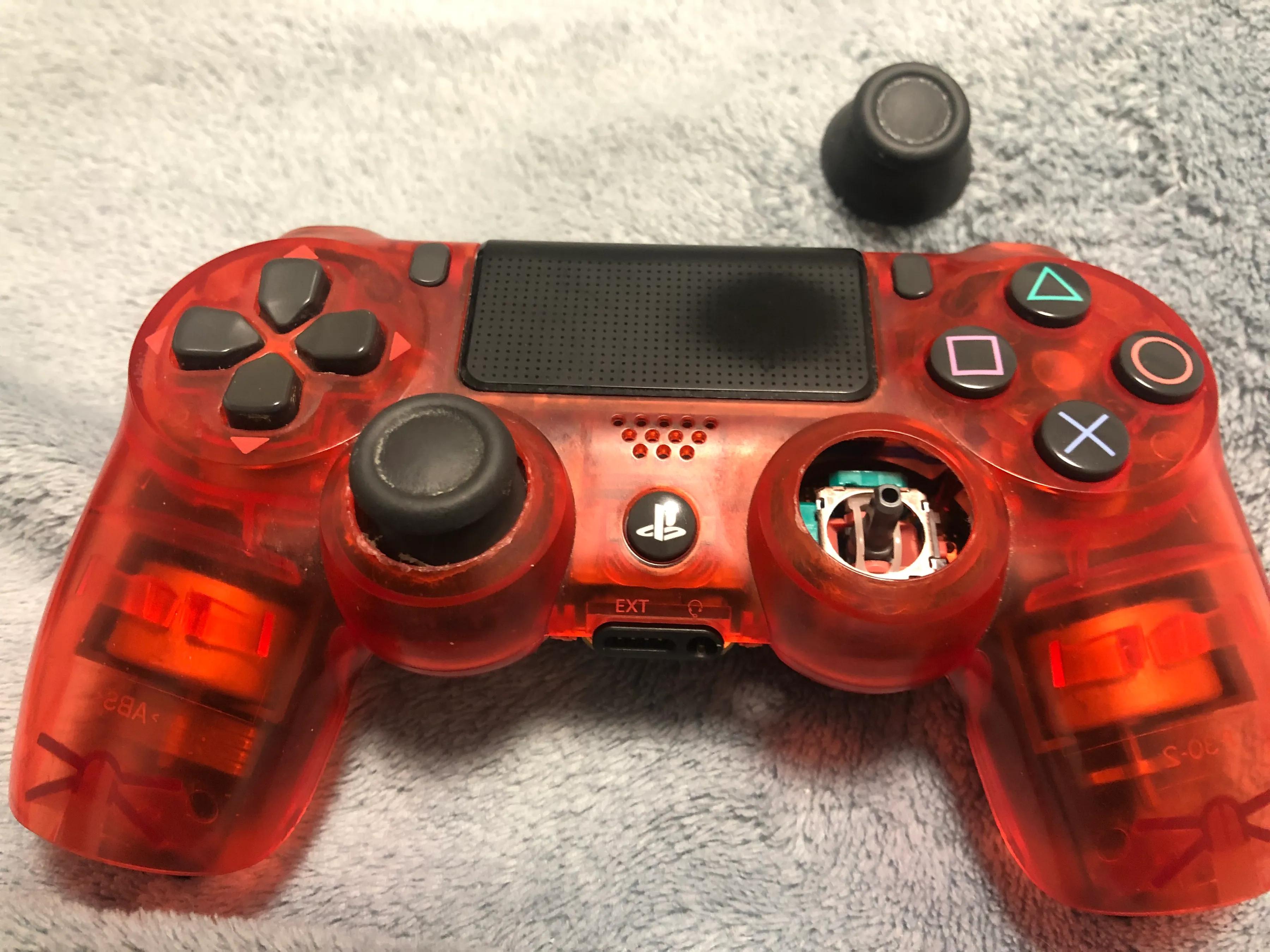 ps4手柄摇杆向左飘,ps5串流掌机摇杆漂移怎么办