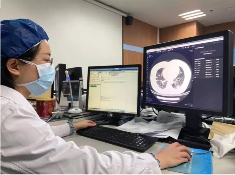 CT+AI双拳出击攻破“假阴性”困境：上线当天即实现确诊｜AI战疫