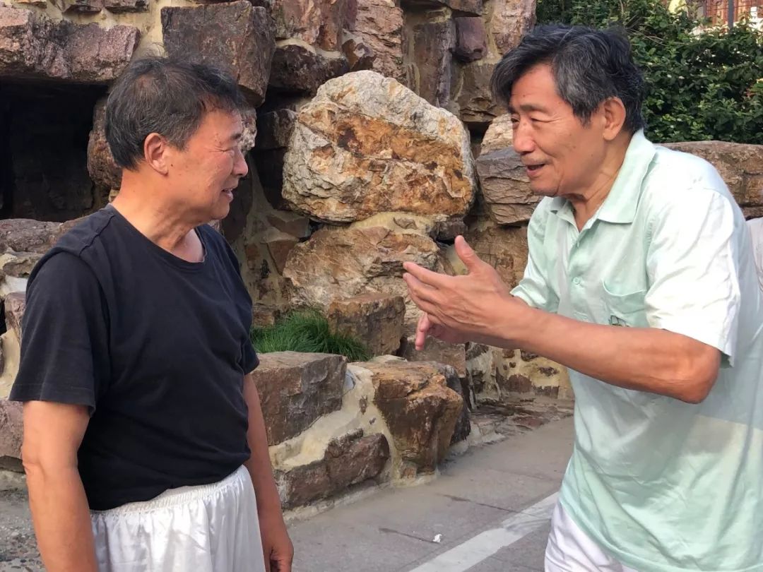 这位宝应籍老人，是国际有名的现代“手搏之父”