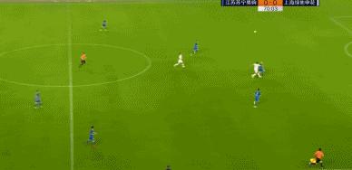 江苏苏宁主场0:3不敌上海上港,江苏苏宁足球全部比赛