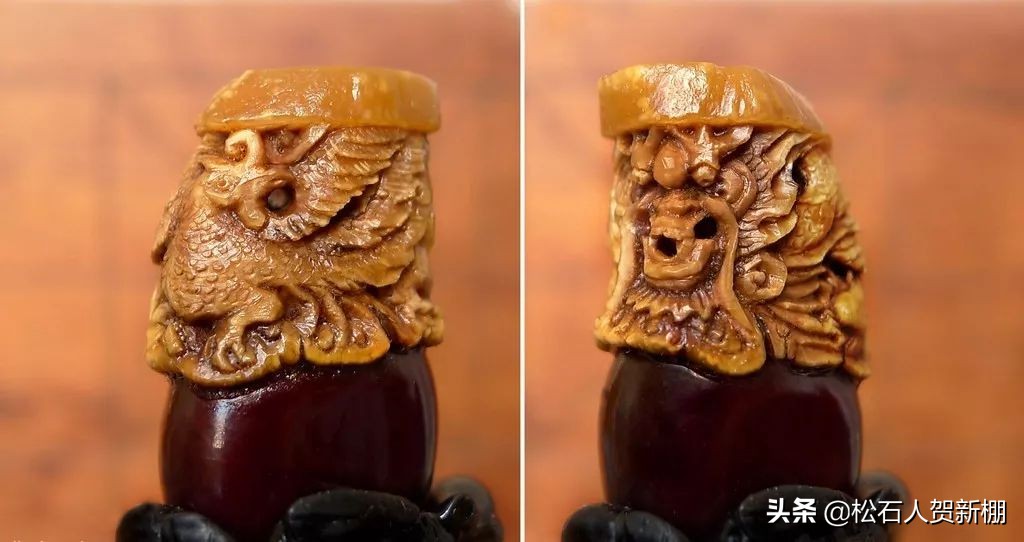 菩提各种盘玩方法,21颗菩提根手串上手效果