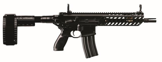 性能优劣不能看体形大小低于125分贝的枪口噪音才是该枪优势