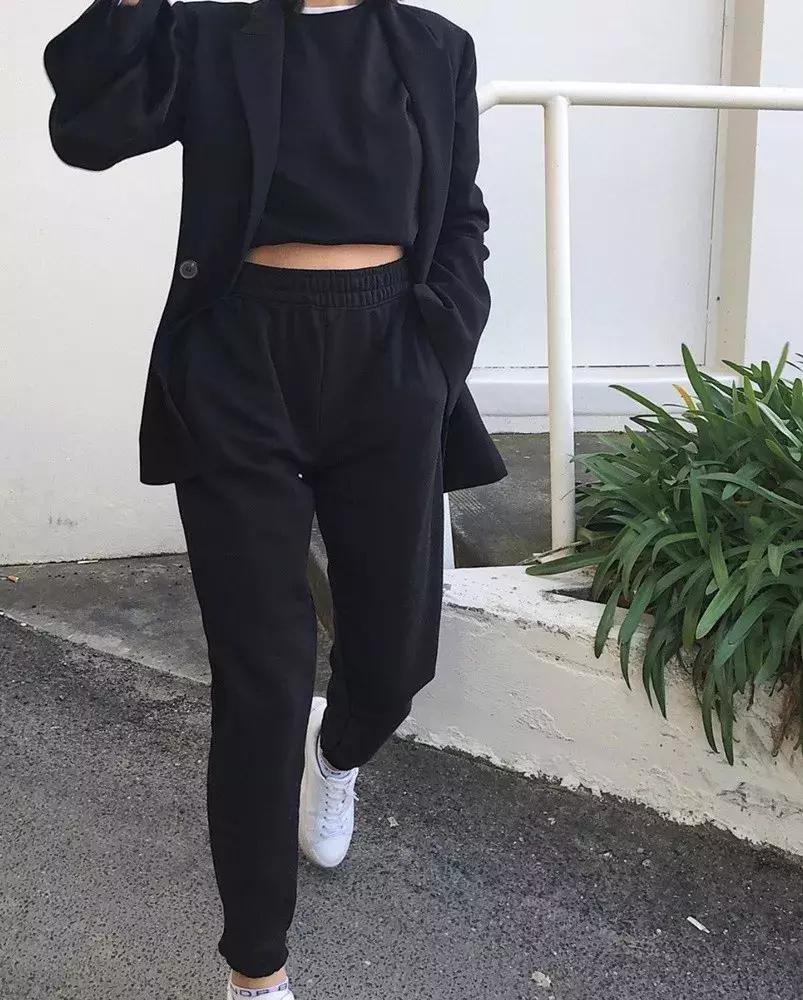 粗腿显瘦裤子加绒加厚200斤,比较适合粗腿的裤子