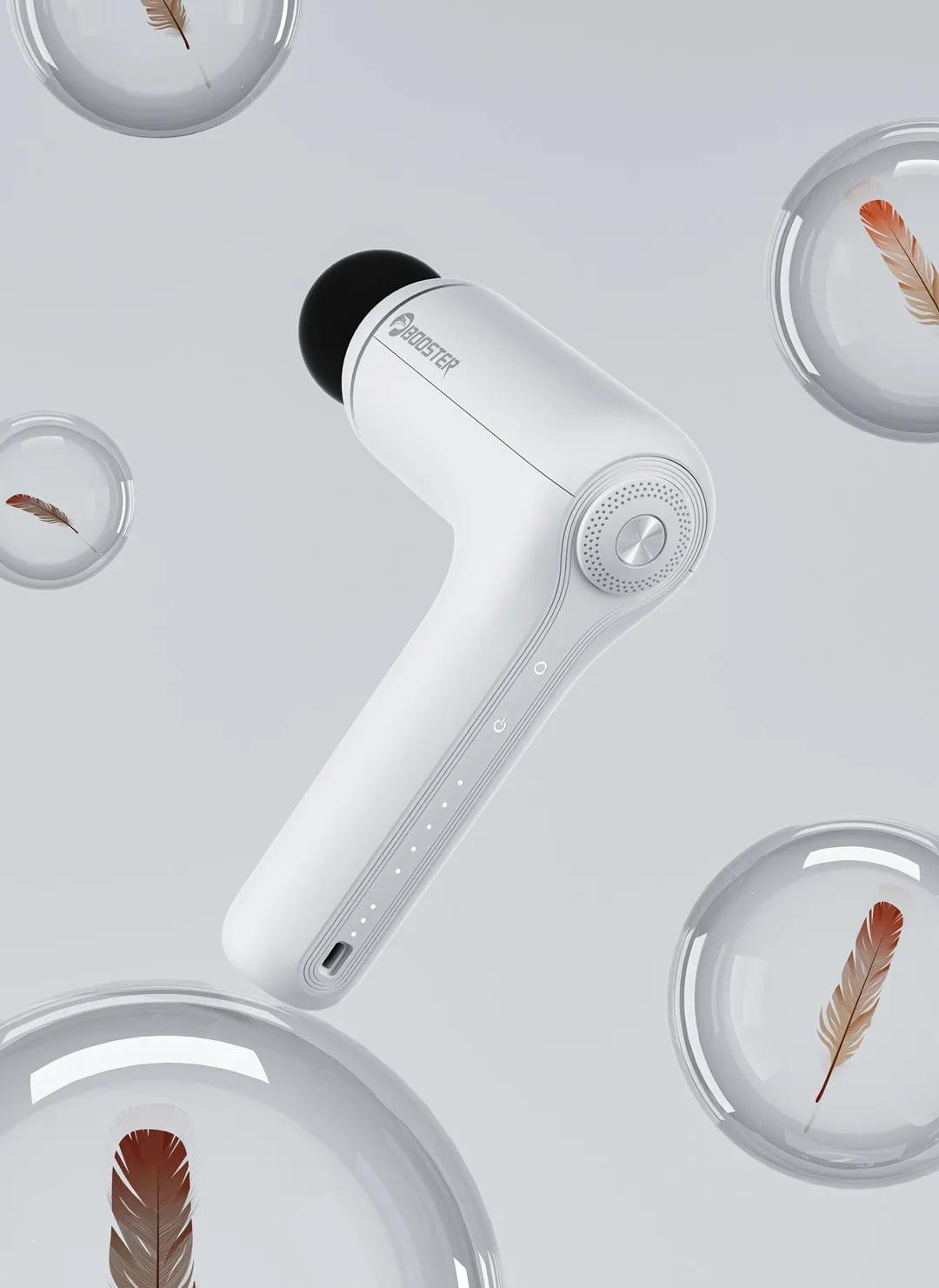 菠萝君booster筋膜枪测评,菠萝君booster1代筋膜枪