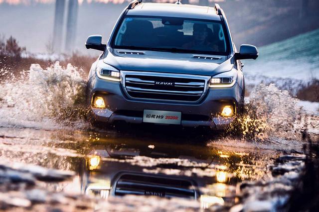 新款哈弗h9为什么还不上市,月销破2万第三代哈弗h6安全很走心