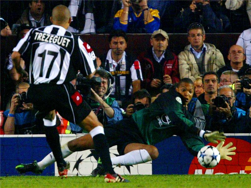 亨利连续五届金靴,亨利在尤文的进球