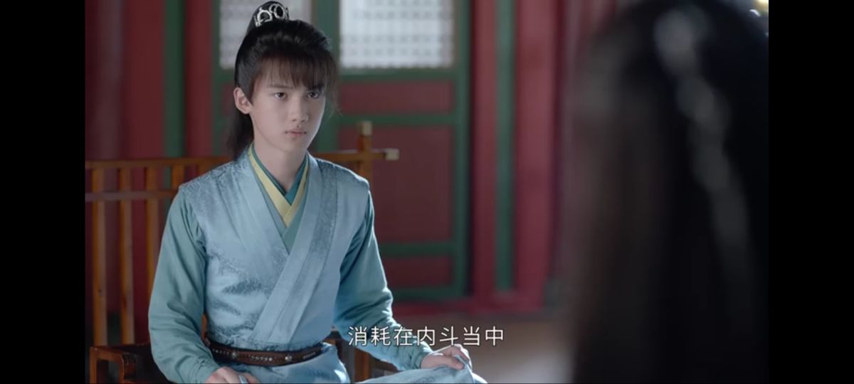 山河令张成岭,山河令张成岭服装造型