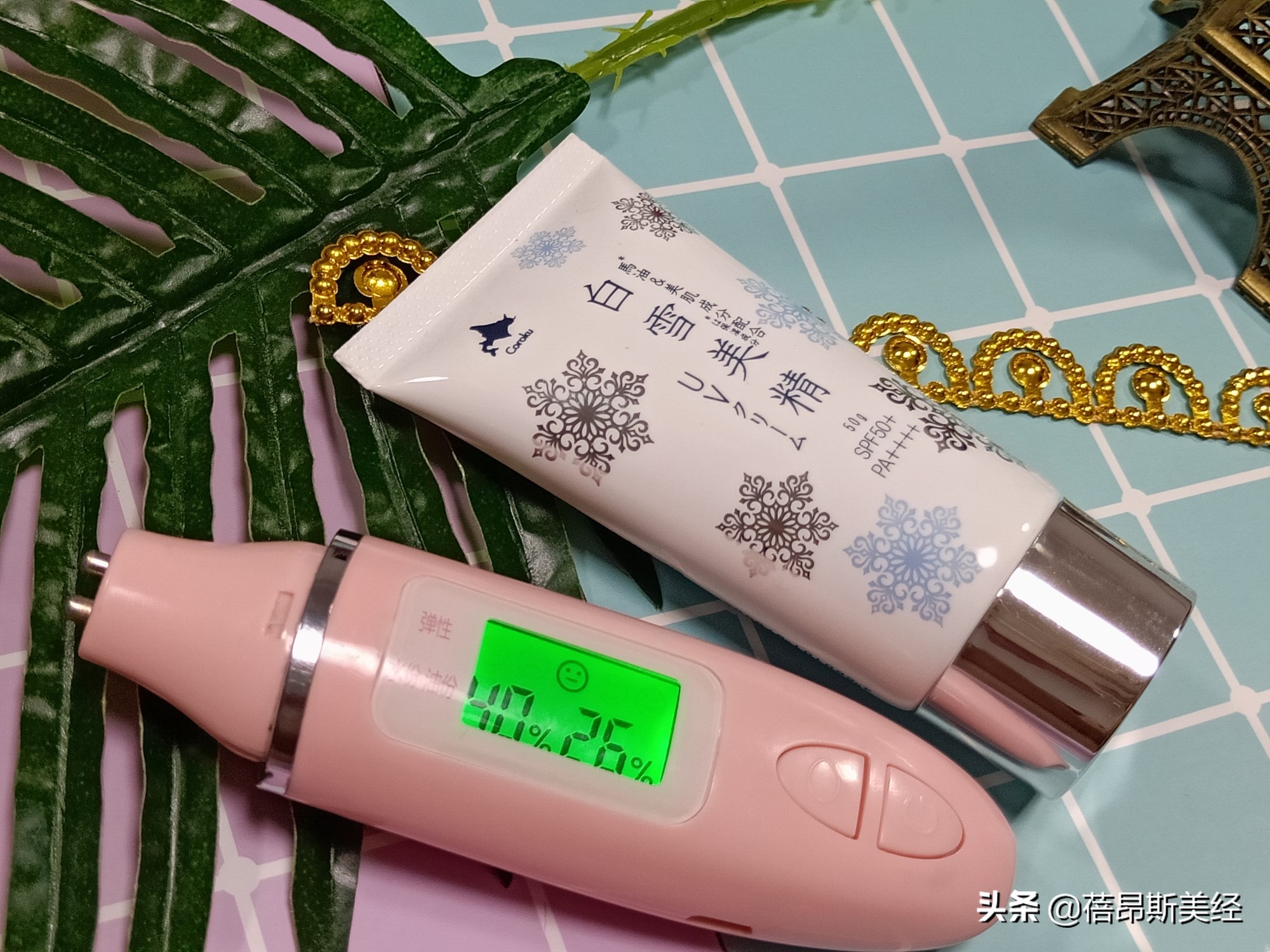 白雪美精护肤品好用吗,白雪防晒霜测评