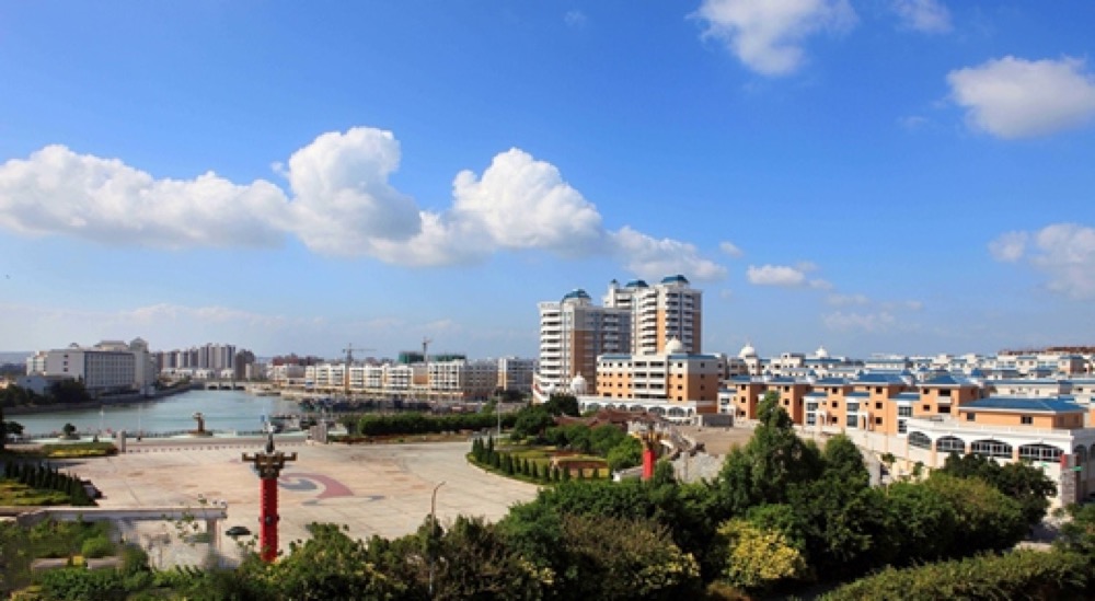 泉州三面环海,泉州市四大名镇