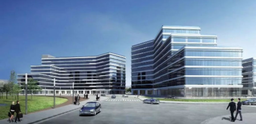 上海临港浦江国际科技城,长三角观察高铁