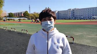 一脚射门！宝清二中女孩赛场上划出完美“弧线”！