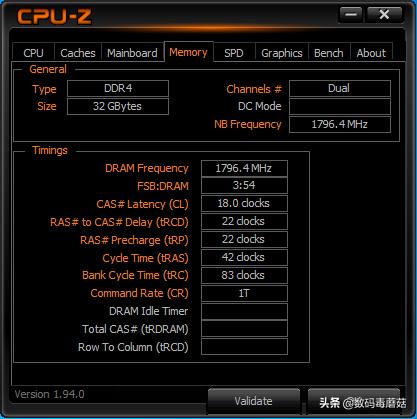 幻光戟OUT了：阿斯加特洛极W3ARGB内存测试报告