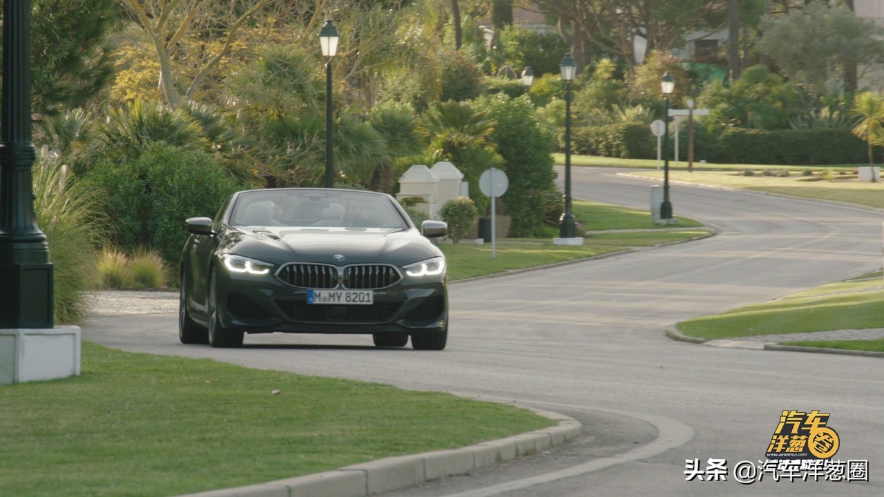 全球首试宝马8系敞篷跑车,宝马8系敞篷轿跑怎么开