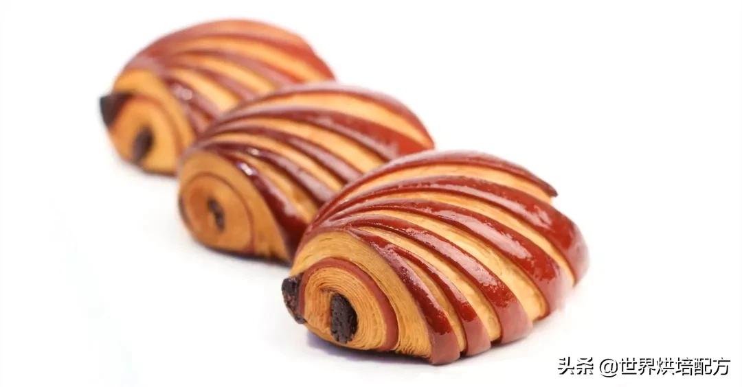 必会绝技“双色巧克力可颂”(已打包·可*载下**)