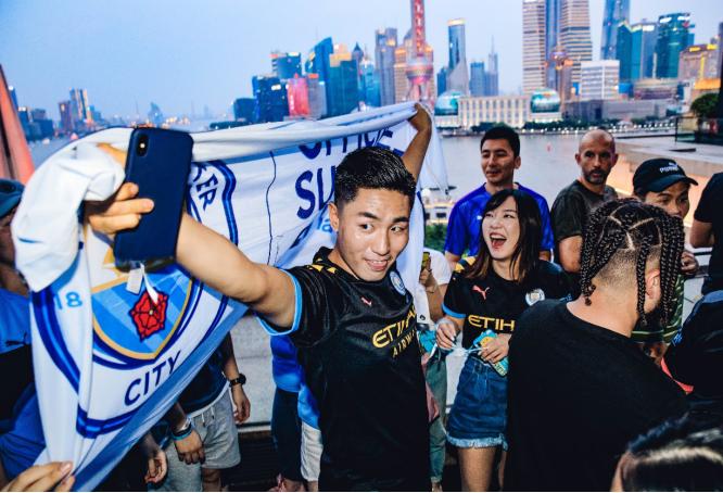 曼城支付宝组合,曼城足球俱乐部赞助