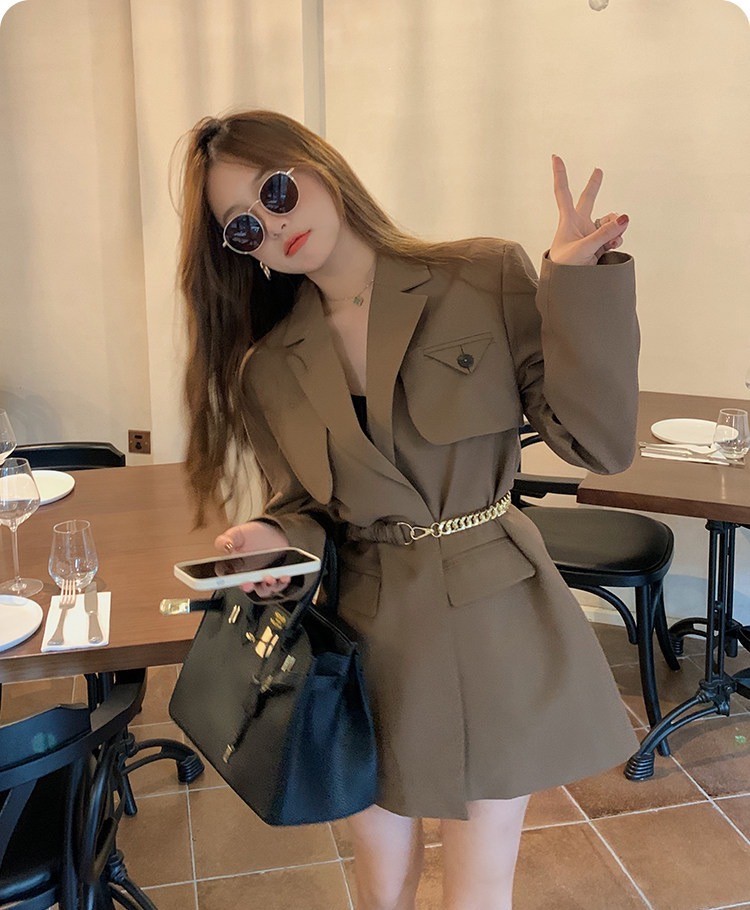 夏季韩系精致的日常通勤穿搭,简约大气的气质通勤风秋季穿搭