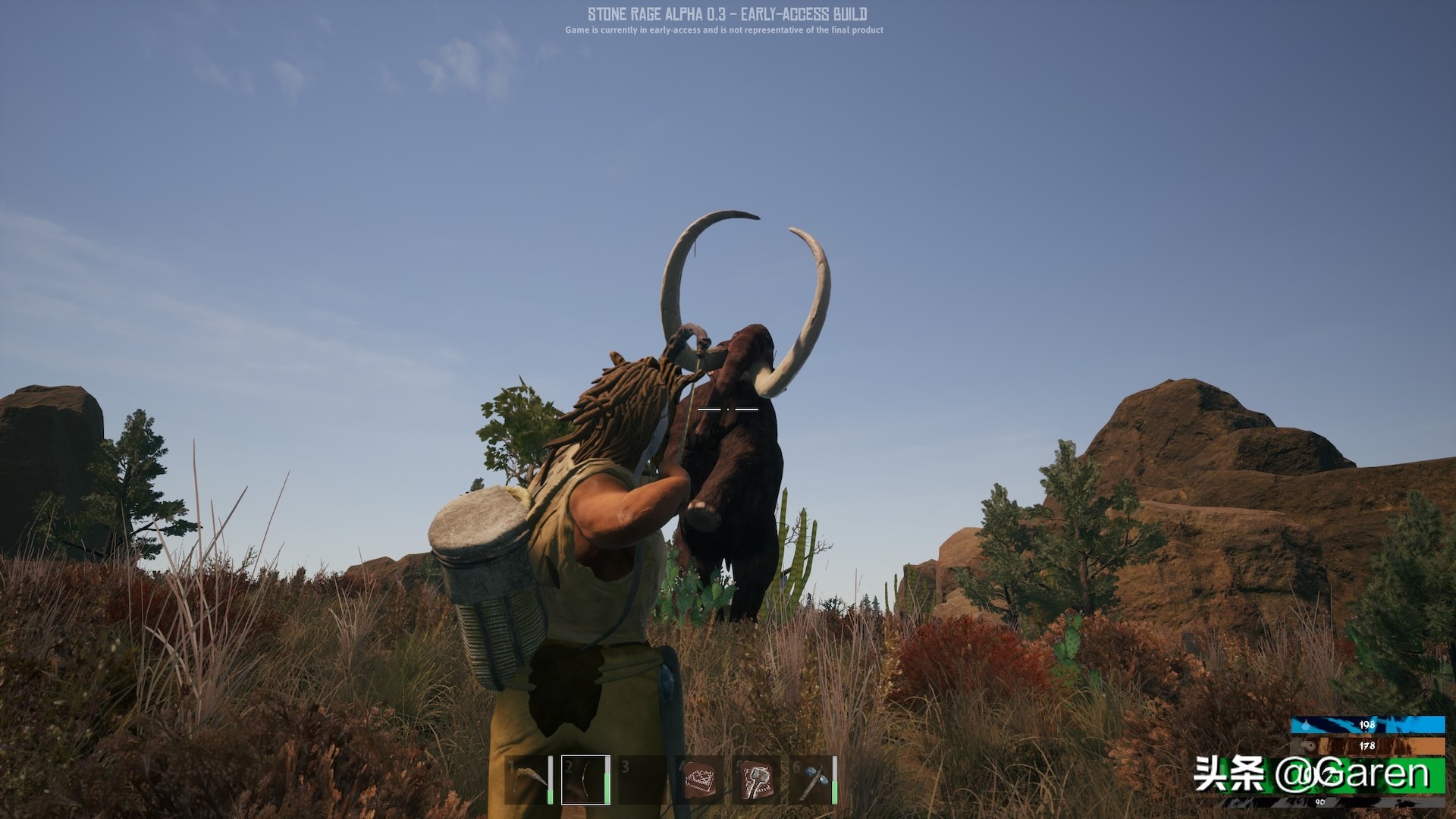 有关石器时代的生存游戏,石器之怒游戏攻略