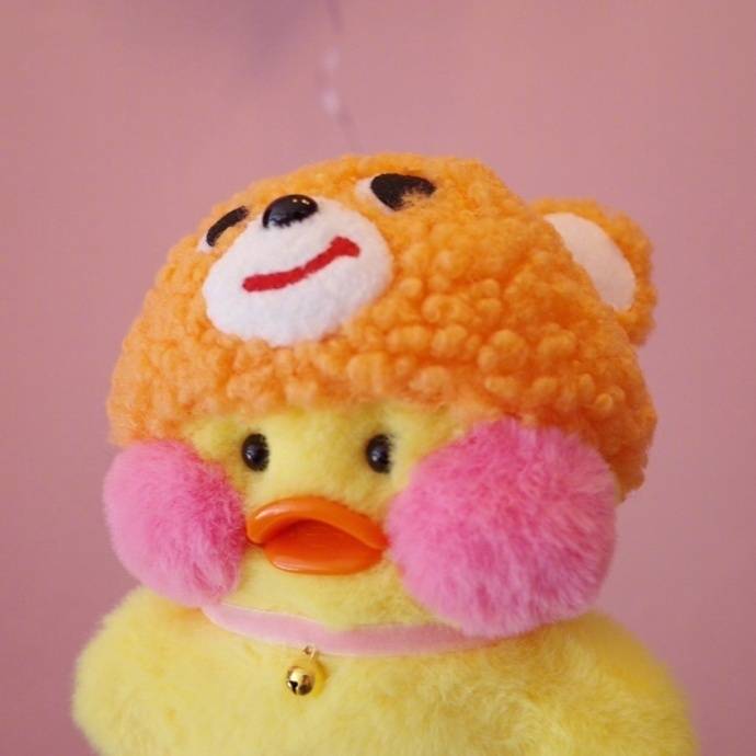 「玻尿酸鸭头像」敲可爱的玻尿酸小黄鸭来啦