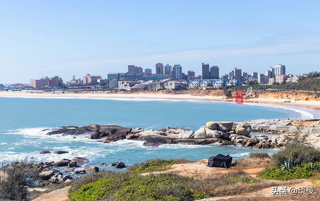 中国第一观浪湾,中国亚洲第一大海湾