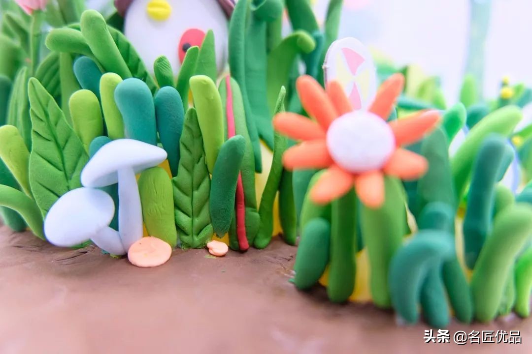 暑假主题的黏土手工,暑假有趣的手工