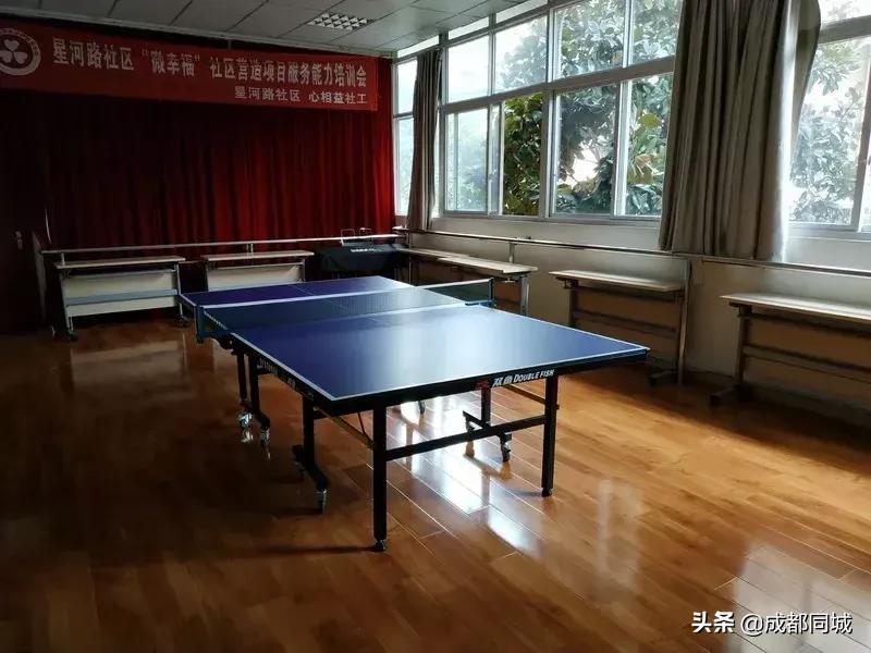 成都运动设施最全的地方,成都免费运动场