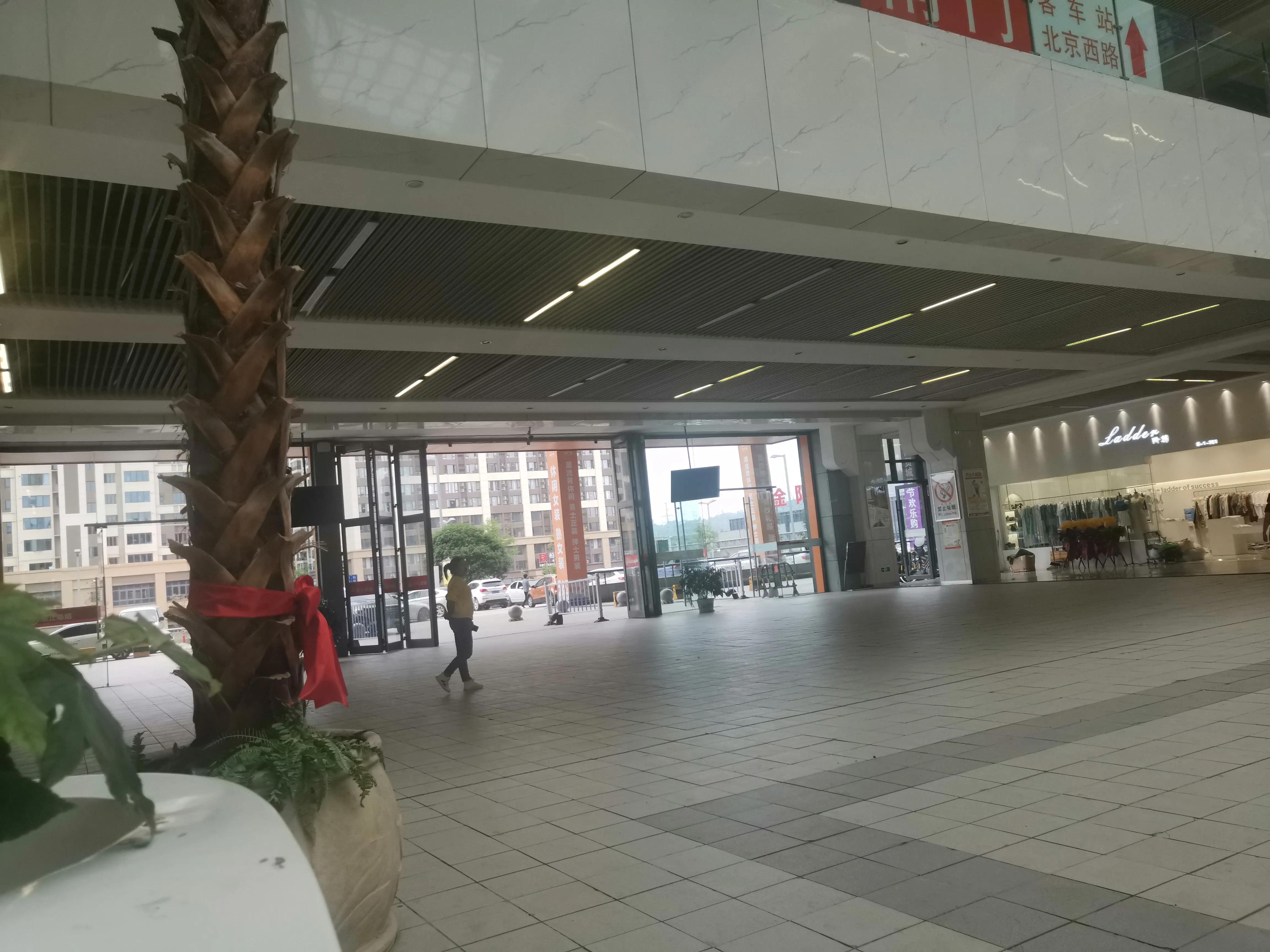 金阳西南商贸城怎么分布,金阳西南商贸城示意图