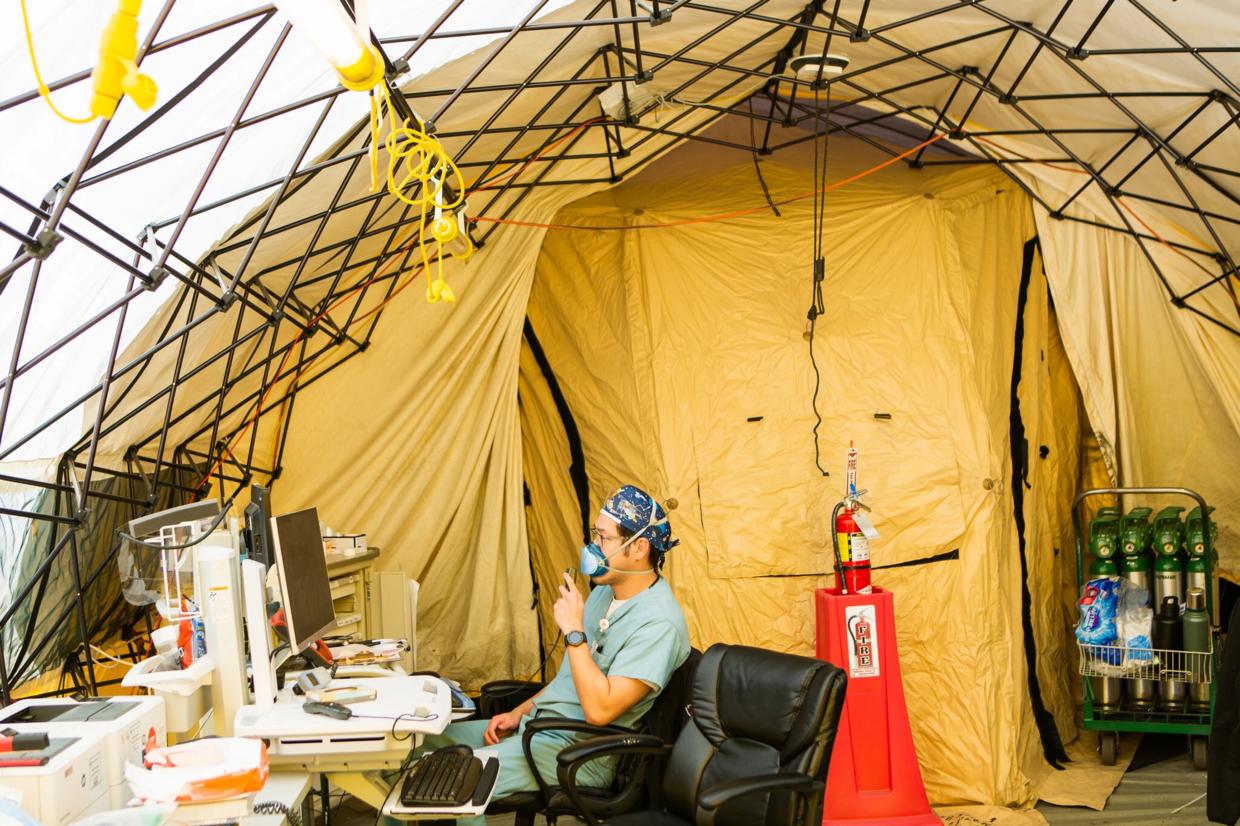 美国疫情期间医生死亡多少人,美国疫情死亡尸体处理最新