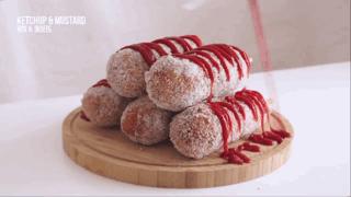 一根热狗的价格,做好的热狗一般地摊卖多少钱一根