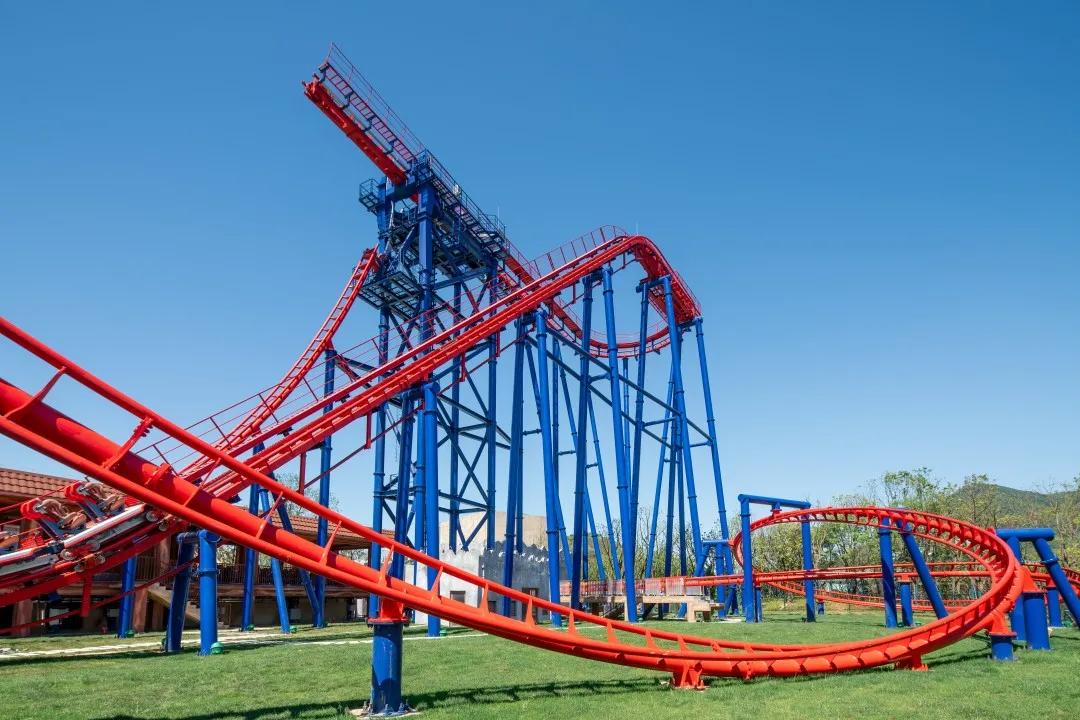 方特欢乐谷有什么好玩的项目,欢乐谷方特长隆兰州