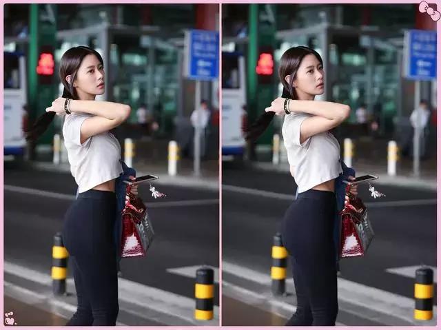 32岁的李成敏被称为亚洲第一美女,亚洲第一美人李成敏健身照片