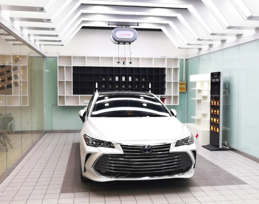 「新丰泰新铭洋丰田-」一汽丰田经销店车间升级
