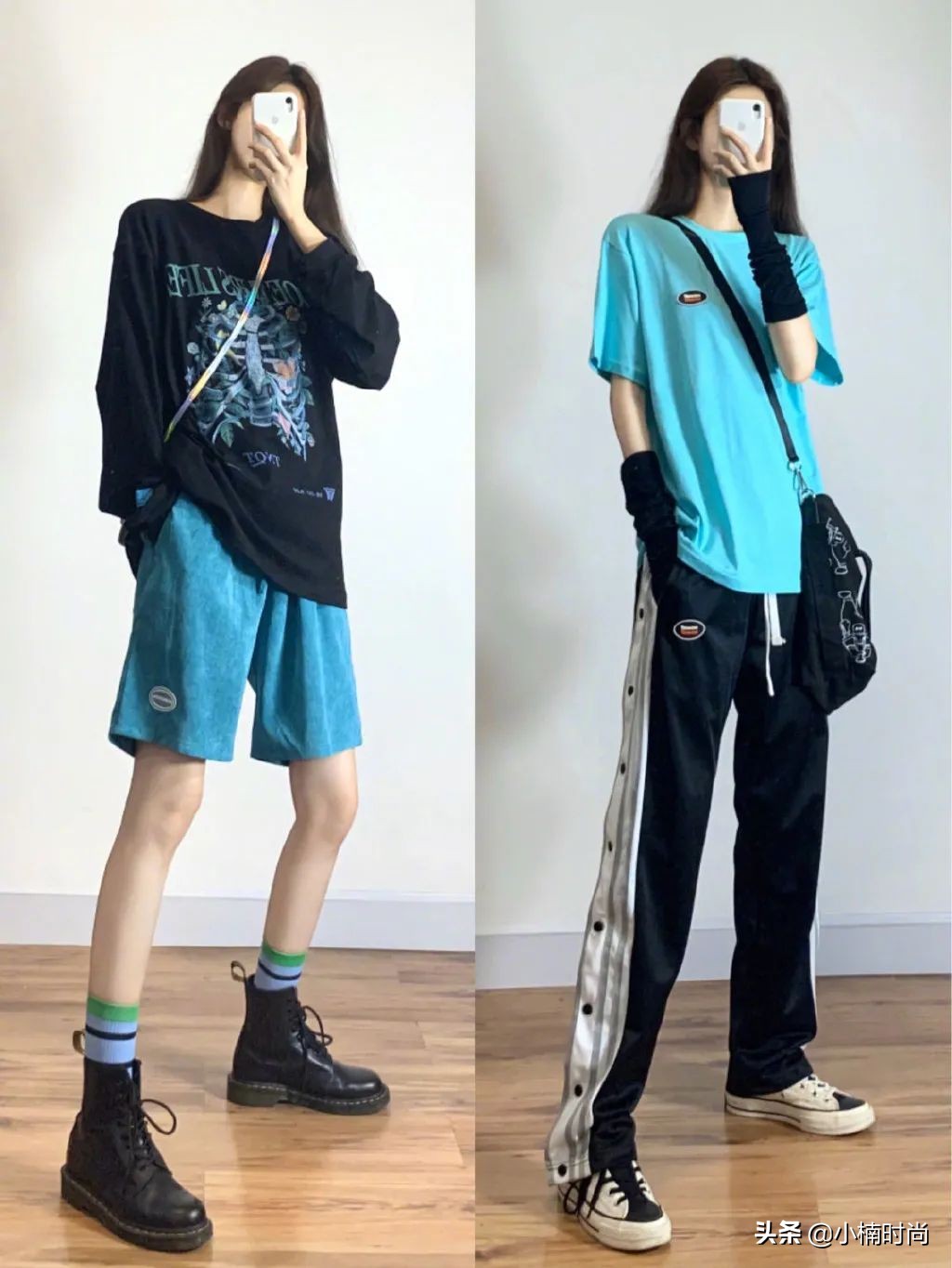 中性风酷帅女生穿搭秋季,秋季中性风酷帅女生穿搭