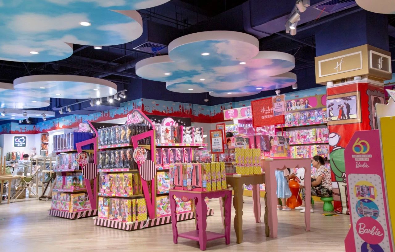 hamleys玩具店加盟,hamleys全球单体面积最大的店