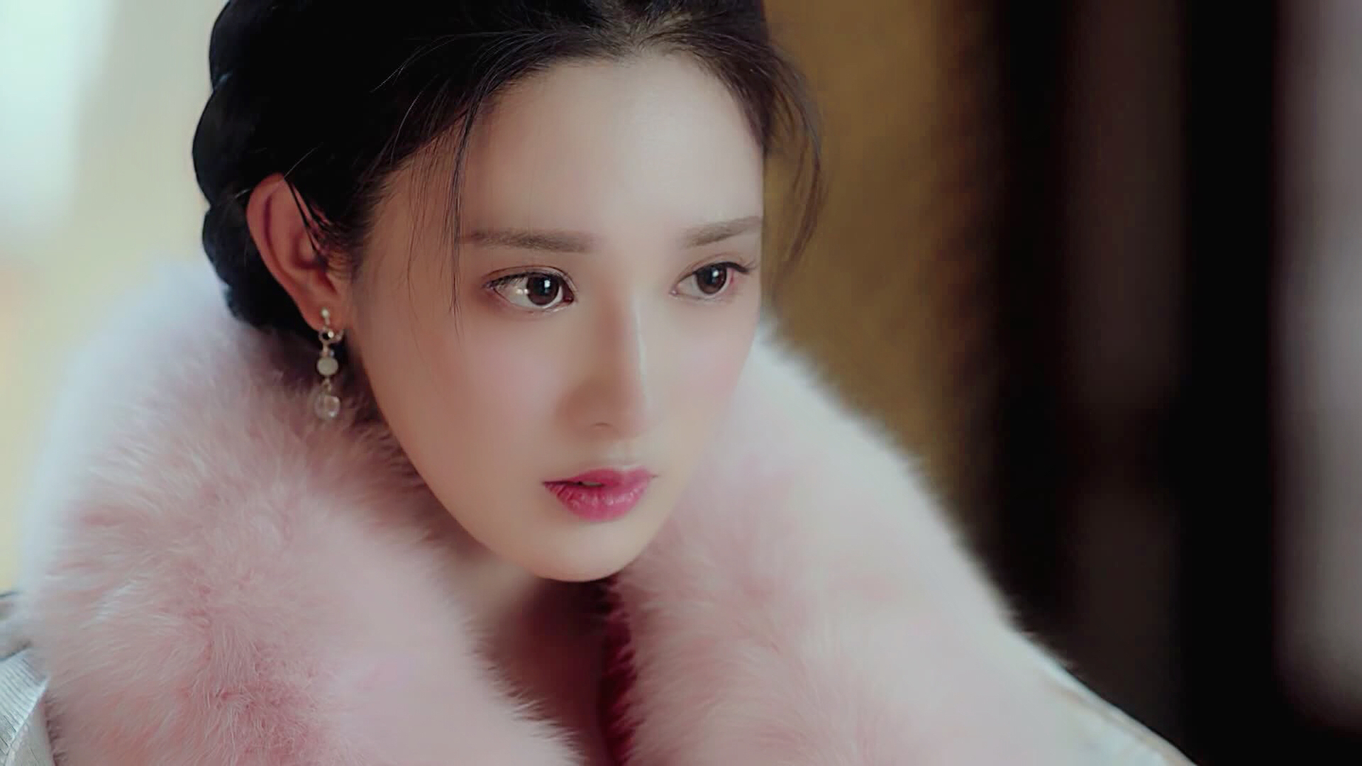 武则天盘发发型教程,武则天盘发造型图片