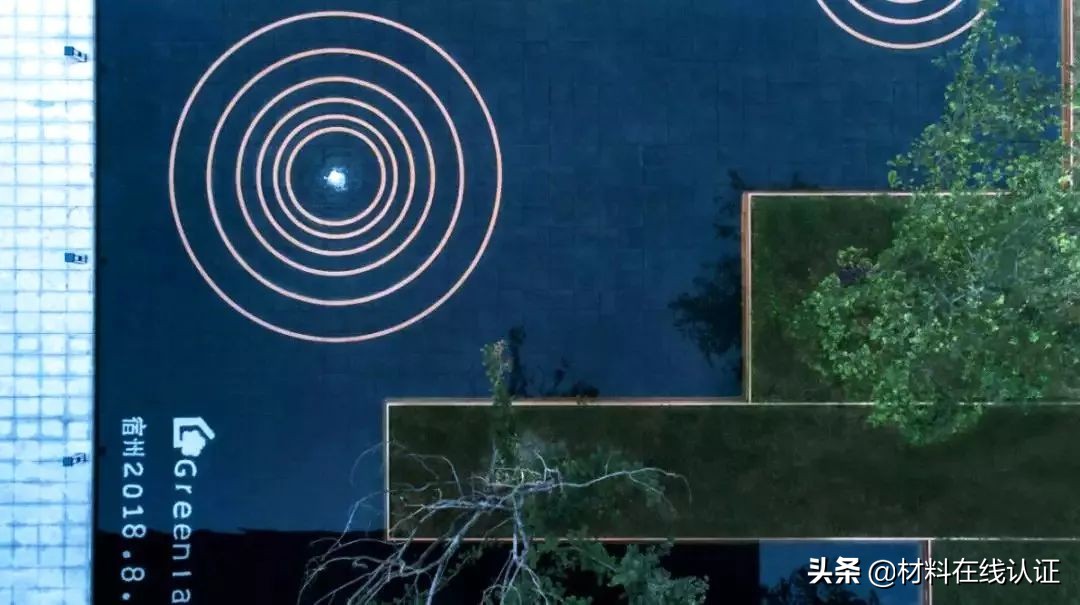 景观涟漪,景观潮起潮落