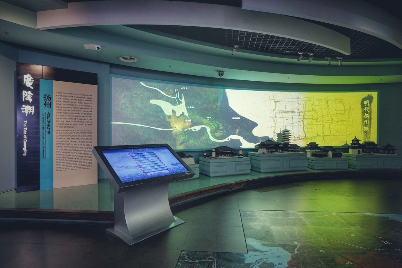 扬州参观双博馆路上的风景,扬州双博馆怎么参观合适